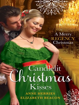 cover image of Candlelit Christmas Kisses